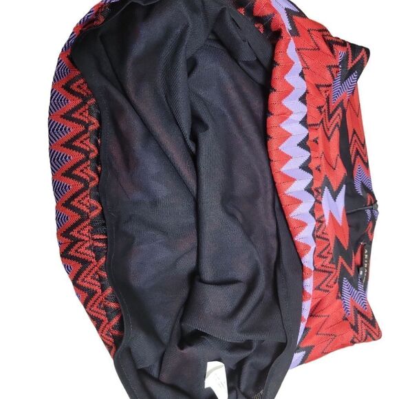 Akira Black Label Chevron Skirt - Picture 4 of 4